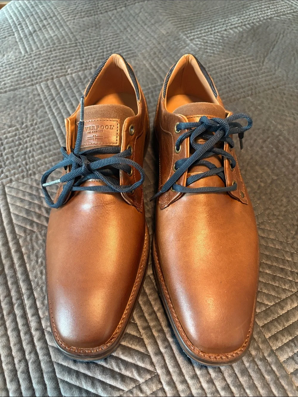 Liverpool sleek leather